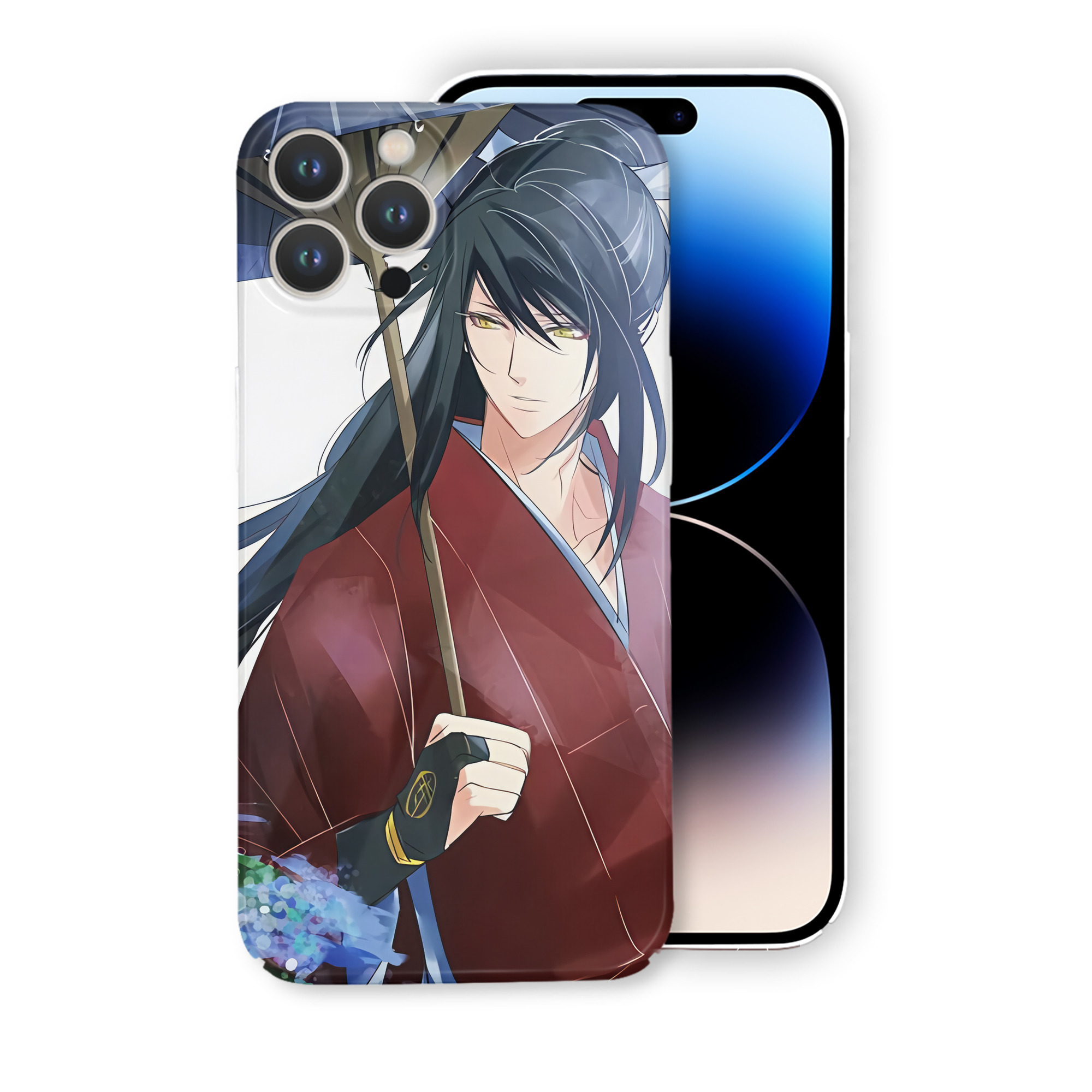 （画像用） 刀剣乱舞 Touken Ranbu 【iPhone 14シリーズ対応】ハードケース